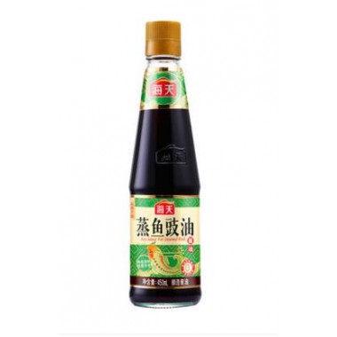 海天蒸魚豉油450ml