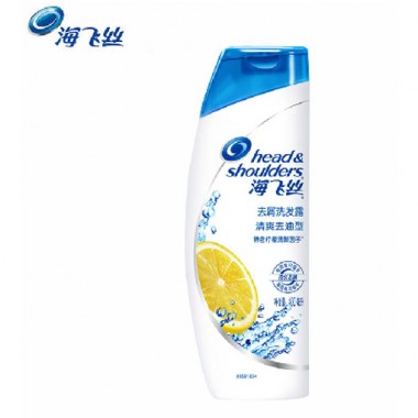 海飛絲清爽控油洗發(fā)露400ml