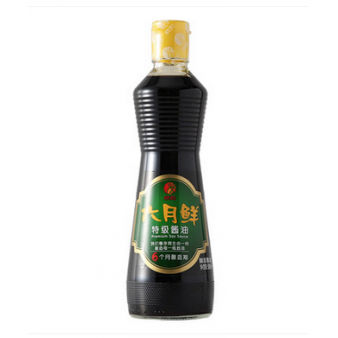 六月鮮特級醬油500ml
