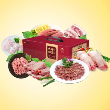 新春豬肉禮盒A款
